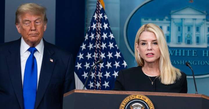 AG Pam Bondi abruptly fires top DOJ ethics lawyer