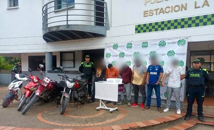 Desarticulan banda de microtráfico que operaba cerca de colegios en La Vega
