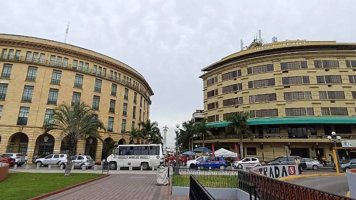 ¿Va a llover en Tampico? Prevén chubascos por circulación ciclónica en el noreste del país