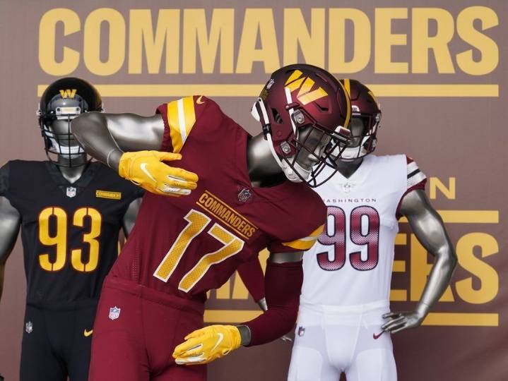 Trump threatens to hold up stadium deal due to Washington team name