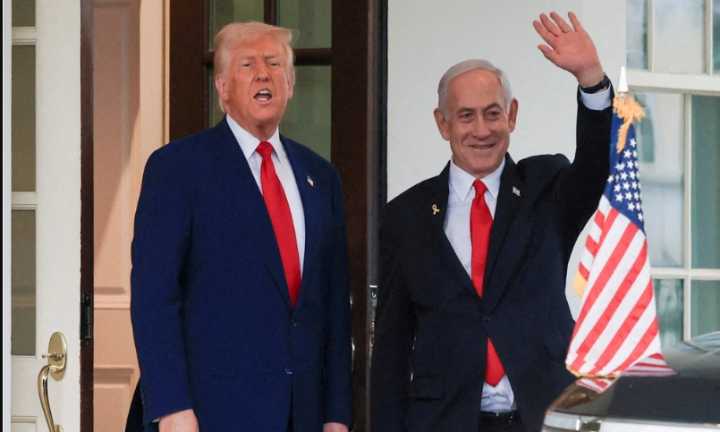 Israel apoya a Trump