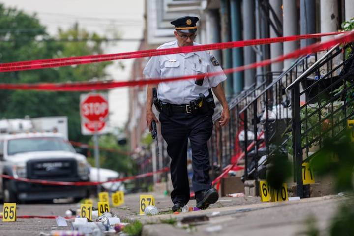 Police call on public to help ID suspected gunman in Grays Ferry shooting