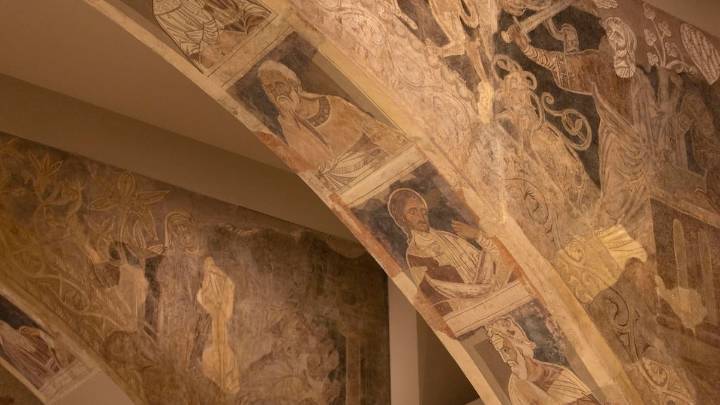 Las pinturas murales de Sijena tendrán que ser devueltas en un plazo de siete meses por el Museo de Arte de Cataluña