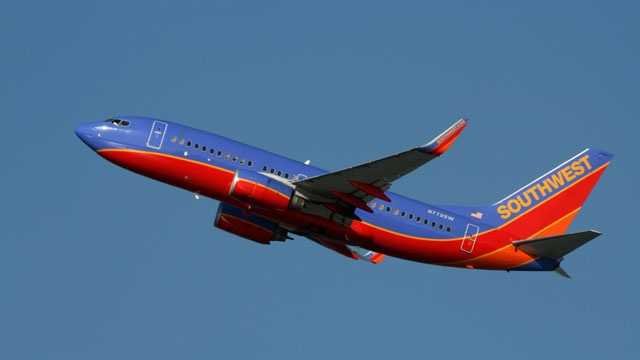 Southwest Flight takes dramatic plunge in Southern California