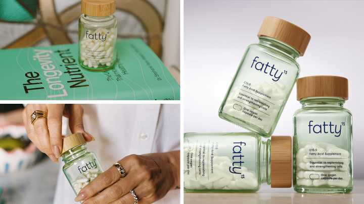 Save 20% on Fatty15: The science-backed longevity supplement