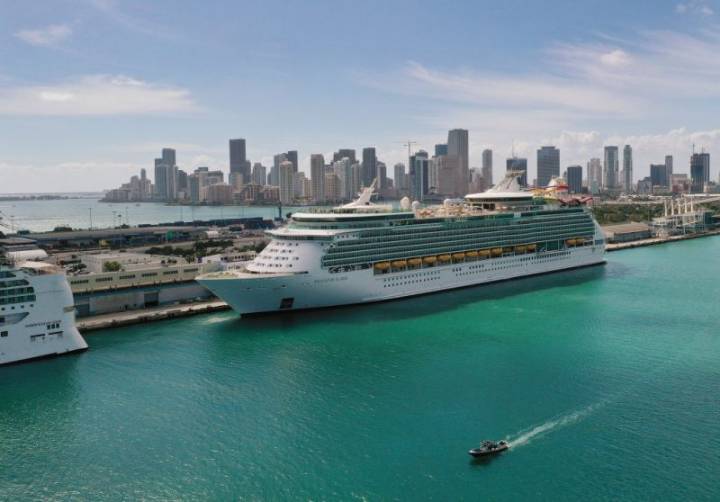 More than 140 sickened on Royal Caribbean cruise