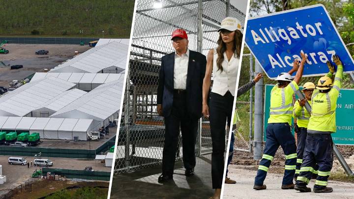 ‘Alligator Alcatraz’ timeline: Everglades detention center’s history