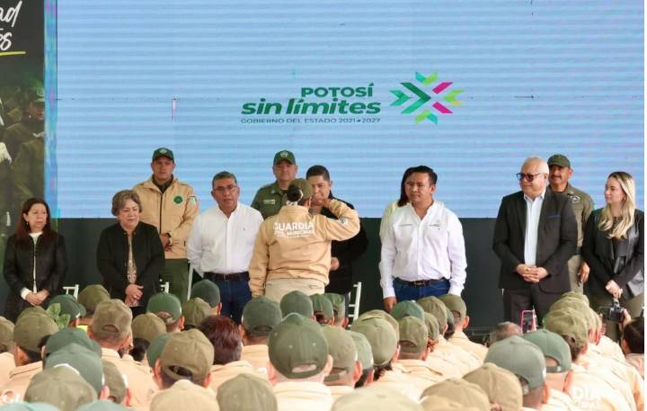Compromete Gallardo pensiones a policías de los 59 municipios