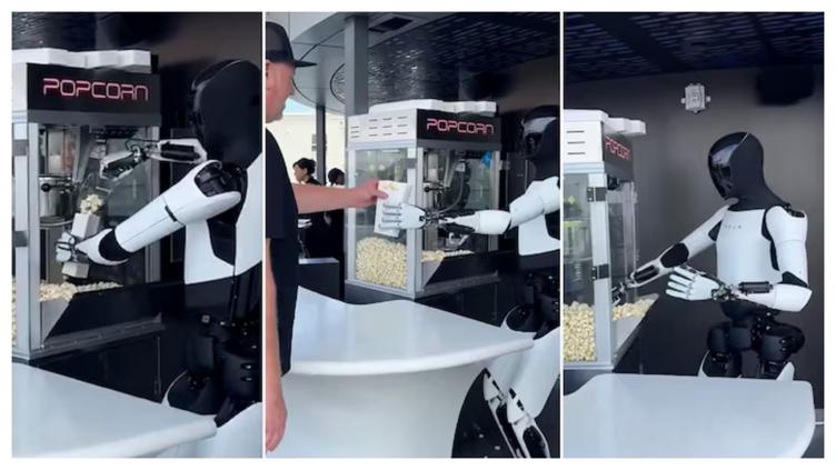Llegará robot humanoide de Musk a restaurantes pronto