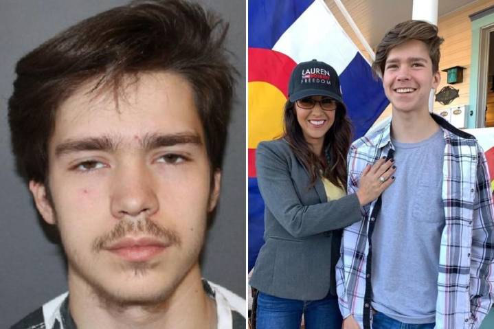 Rep. Lauren Boebert's troubled eldest son Tyler charged with child abuse: report
