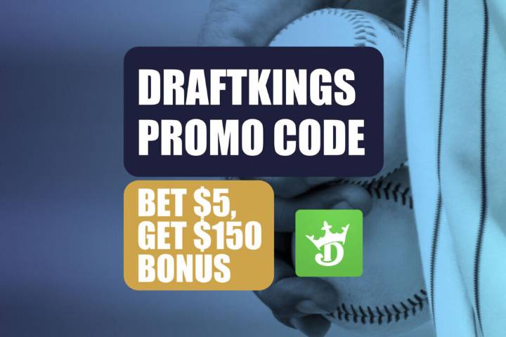 DraftKings Promo Code: Get Bet $5, Win $150 Instant MLB Betting Bonus