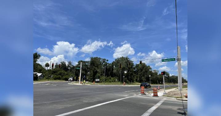 Traffic Advisory: New Traffic Signal Installed at U.S. 17 and Baxter Street/Ponce Deleon Boulevard in Volusia County