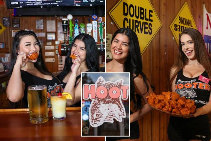 Long Island Hooters has become one of the sexy dining chain's few recent success stories -