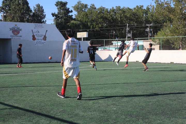 Cierran con éxito Torneo Juvenil de Fútbol en Allende