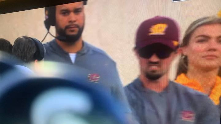 Central Michigan gets NCAA allegation notice in Michigan sign
