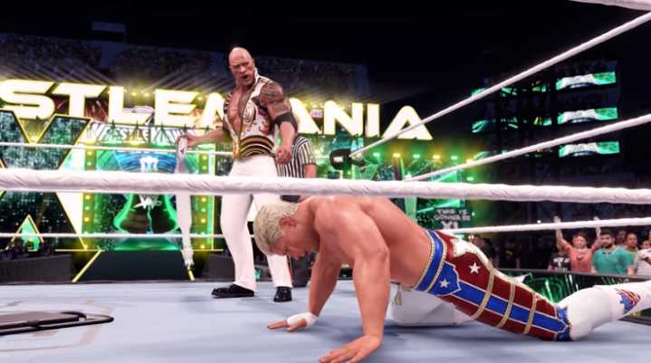 'WWE 2K25' Launches on Switch 2, But You Can't Upload or View Custom Creations
