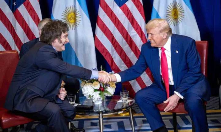 Trump prepara una medida para que los argentinos puedan entrar sin visa a EE.UU