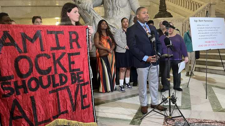 Minneapolis officer who killed Amir Locke has been reassigned from force training