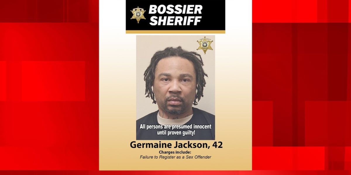 Bossier Parish deputies asking for help finding sex offender