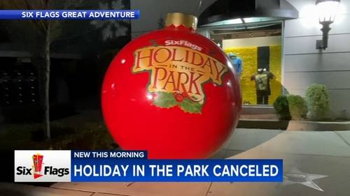 Six Flags Great Adventure cancels Holiday in the Park event
