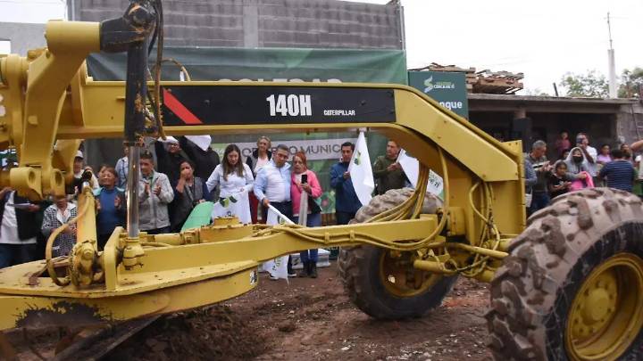 Arranca pavimentación en Privada de Ocampo en Soledad
