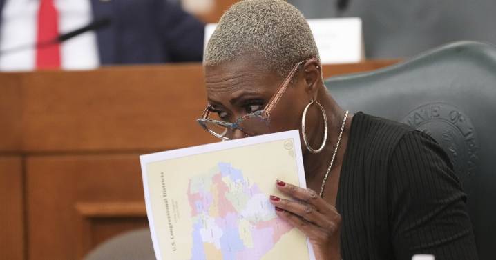 Texas Republicans release a redistricting plan that could achieve Trump's aims