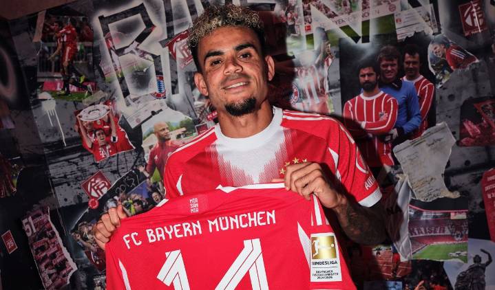 Luis Díaz: ¿cuánto cuesta su camiseta en el Bayern y cómo comprarla?