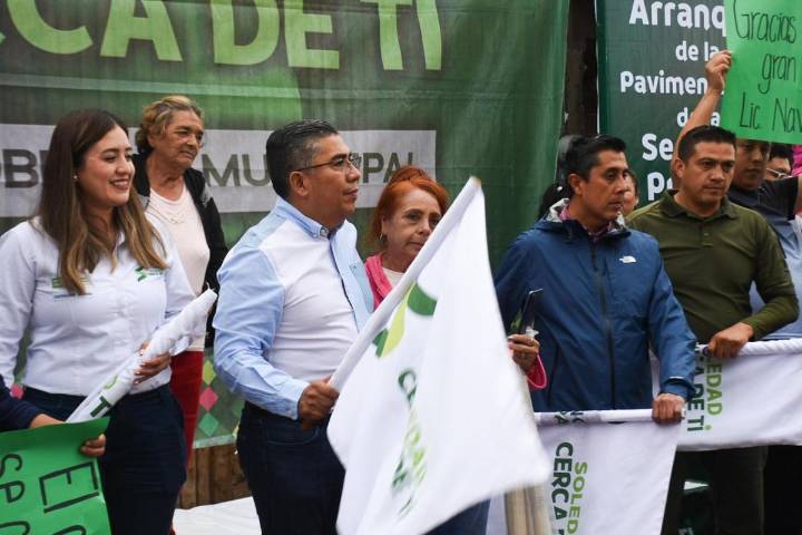 “SOLEDAD DE G. S. TIENE AUTORIDADES QUE DE VERDAD SE PREOCUPAN Y NOS RESPALDAN”: VECINOS DE CALLE PRIVADA DE OCAMPO