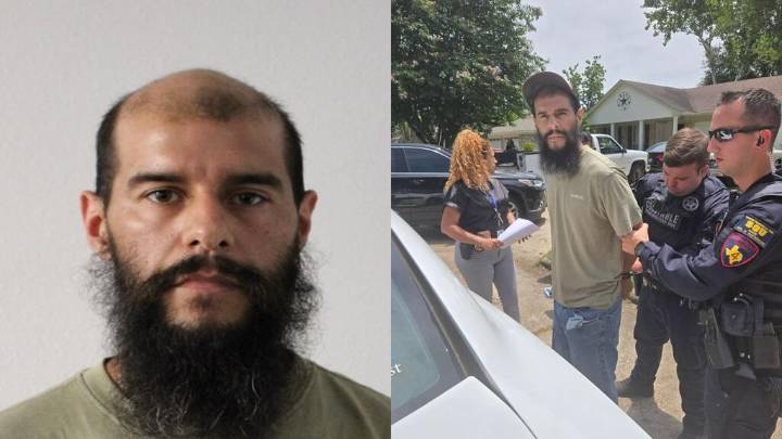 Este depredador sexual ha sido acusado de abusar sexualmente durante tres años a una niña en Texas