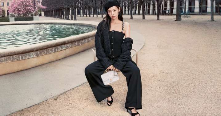 Jennie Chanel Fall 2025 Pre-Collection Ad Campaign