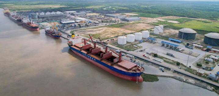 Por diferencias en tabla de fletes, carga movilizada en Barranquilla se redujo un 5%