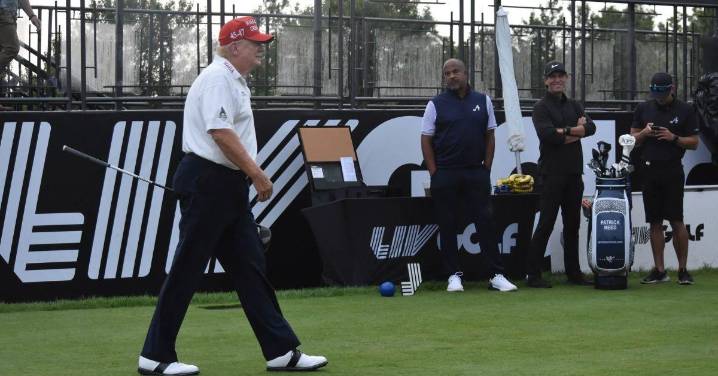 This Is Not the First Time President Trump Has Been Allegedly Caught Cheating at Golf