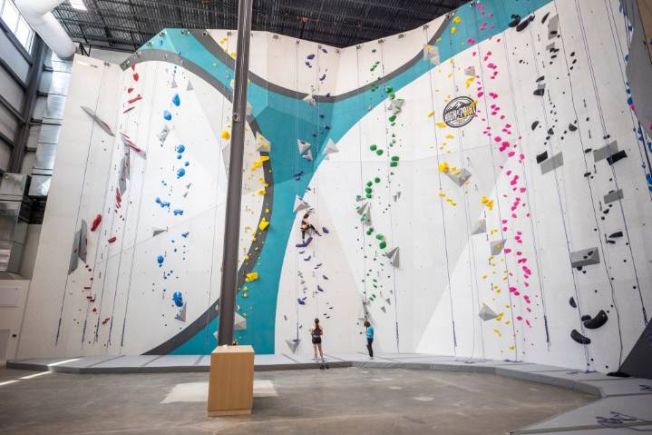 Florida's largest climbing gym opens in Orlando's Packing District