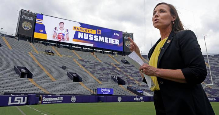 LSU athletics' Keli Zinn named new Rutgers athletic director