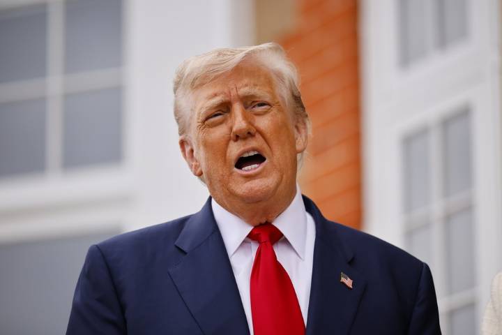EEUU Trump ve posible un alto el fuego en Gaza EFE