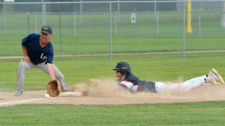 Photos: District 1B amateur baseball tourney at Castlewood