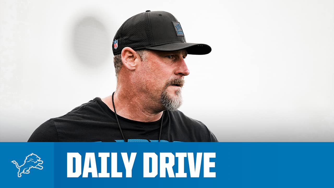 THE DAILY DRIVE: Lions to rest starters, 2 rookies in preseason game vs. Chargers