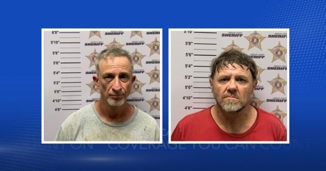 Drug charges land two men in Morgan County Jail after Priceville traffic stop