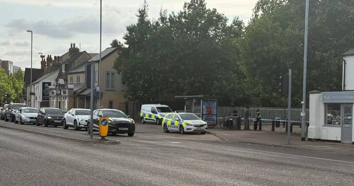 Man assaulted along busy Cambridge road