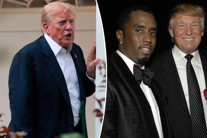 Donald Trump 'seriously' considering pardoning Sean 'Diddy' Combs: report