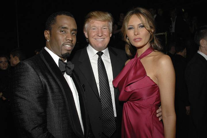 Trump Is Reportedly ‘Seriously Considering’ A Pardon For Sean ‘Diddy’ Combs