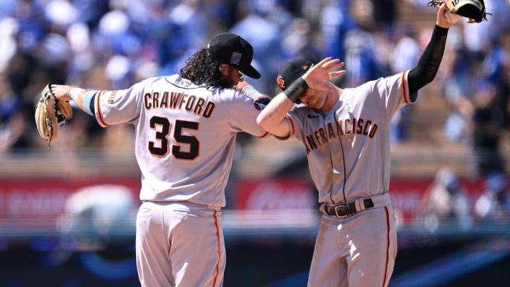 Mike Yastrzemski, veteran Giant, traded to Kansas City