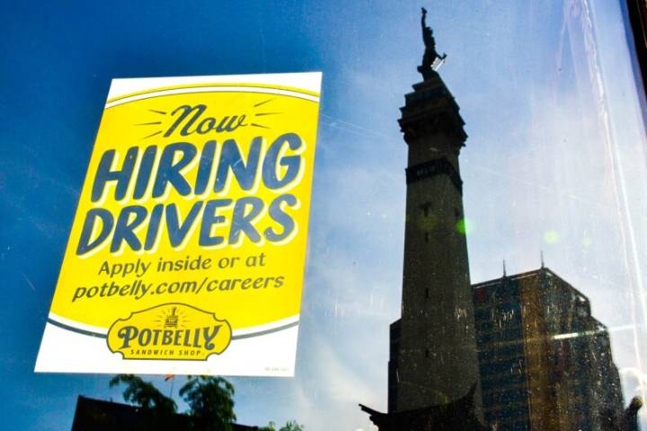 Indiana's employment rate improves, but fewer people are looking for work