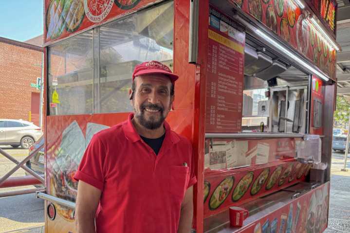 Food Vendors Ditch Noisy Generators as City Explores Cleaner Power Options