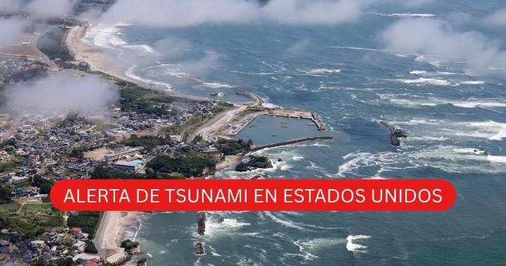 Alerta de tsunami en Estados Unidos: olas llegan a Hawái y la Costa Oeste tras fuerte terremoto en Rusia