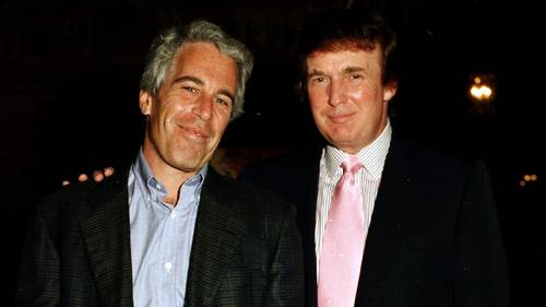 Trump calls those who want Epstein files released 'troublemakers'