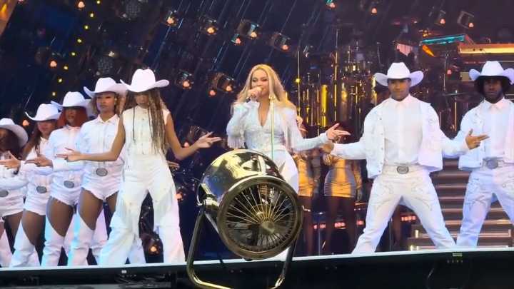 Unreleased Beyoncé music stolen during ‘Cowboy Carter’ tour 