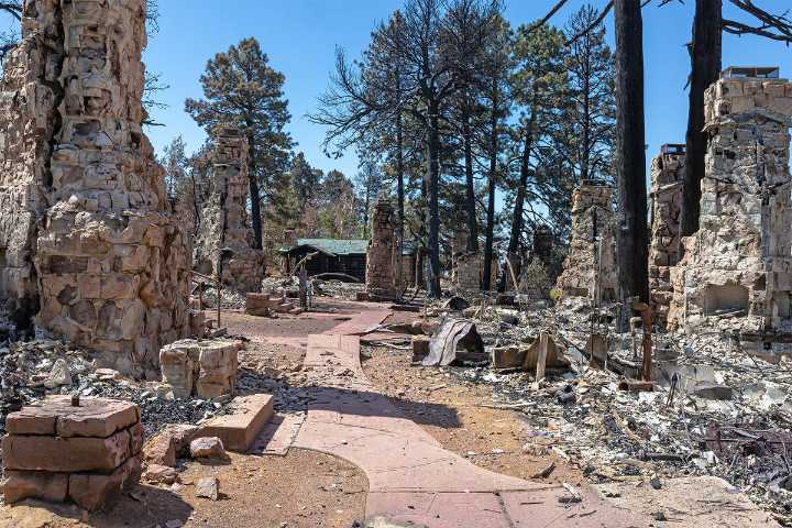Dragon Bravo Fire reported to be 8% contained