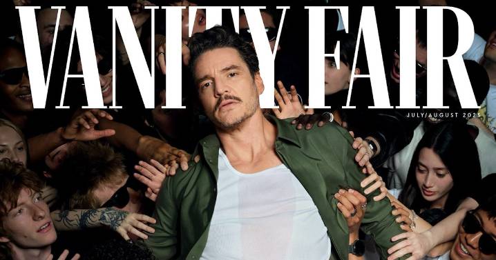 Pedro Pascal Vanity Fair July August 2025