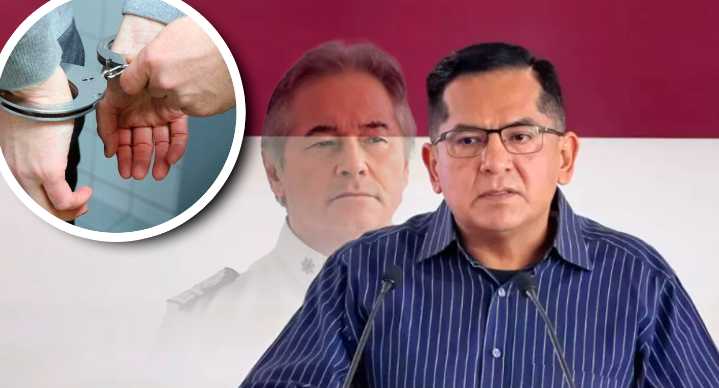 Detienen al general Víctor Chávez, exsecretario de Seguridad de Tabasco, sucesor de Hernán Bermúdez